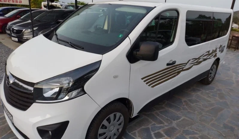 
								Opel Vivaro 2019 full									