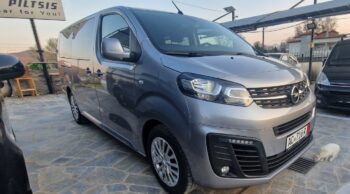 OPEL ZAFIRA LIFE 2021