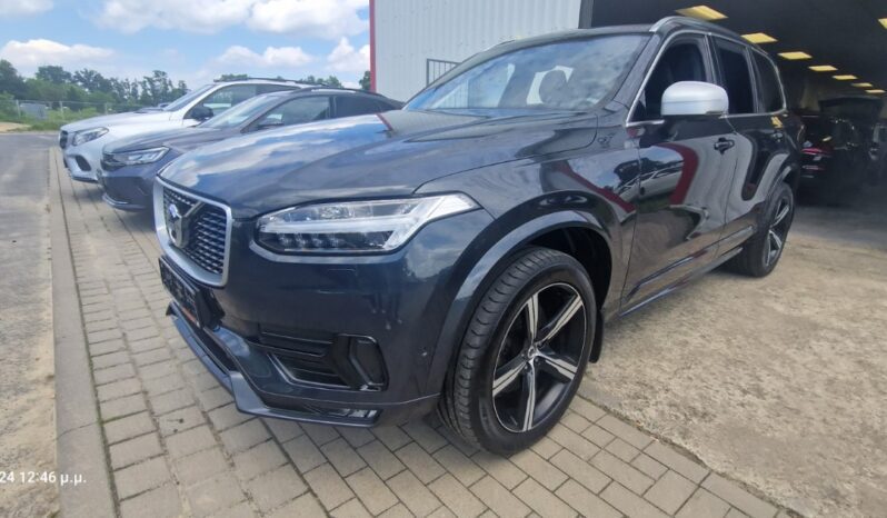 
								Volvo XC 90 2018 R Design ΠΟΛΥΤΕΚΝΙΚΟ full									