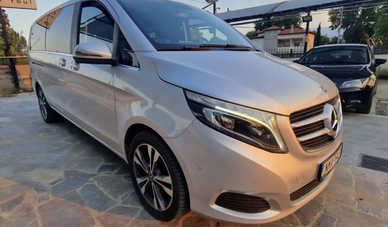 
								Mercedes-Benz V 250 2019 d Extra long Exclusive 7G-TRONIC PLUS full									
