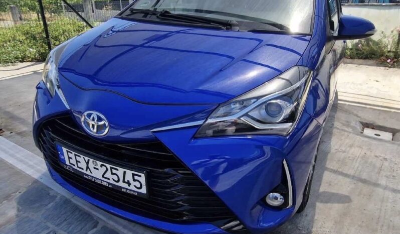 
								TOYOTA YARIS 2017 HYBRID full									