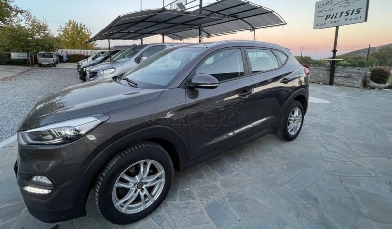 
								Hyundai Tucson 2017 AUTOMATIC 7-DCT full									