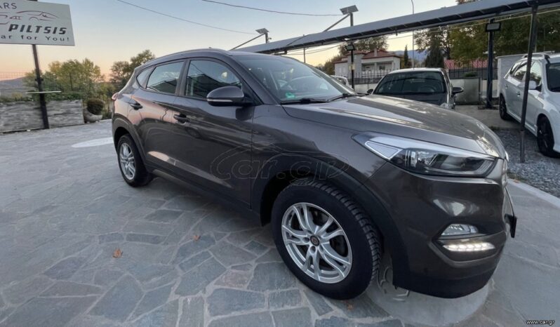 
								Hyundai Tucson 2017 AUTOMATIC 7-DCT full									