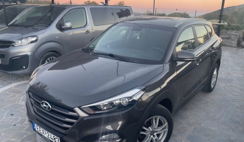 
								Hyundai Tucson 2017 AUTOMATIC 7-DCT full									