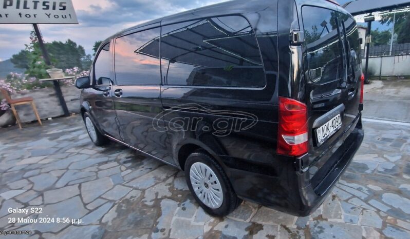 
								Mercedes-Benz Vito 2019 Van Long 116 CDI 7G full									