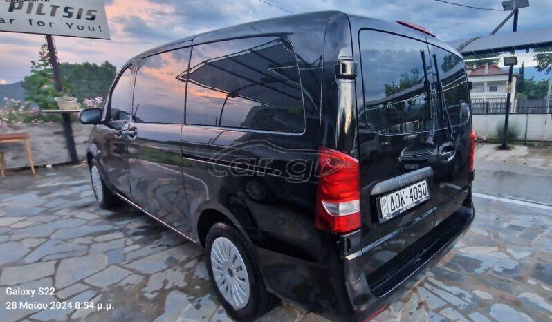 
								Mercedes-Benz Vito 2019 Van Long 116 CDI 7G full									