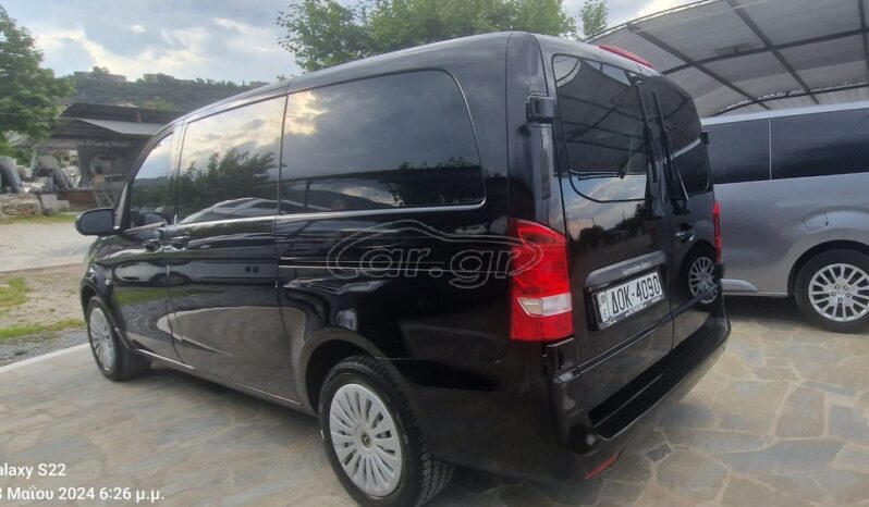 
								Mercedes-Benz Vito 2019 Van Long 116 CDI 7G full									