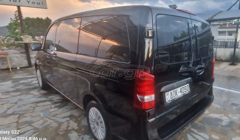 
								Mercedes-Benz Vito 2019 Van Long 116 CDI 7G full									