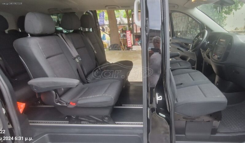 
								Mercedes-Benz Vito 2019 Van Long 116 CDI 7G full									