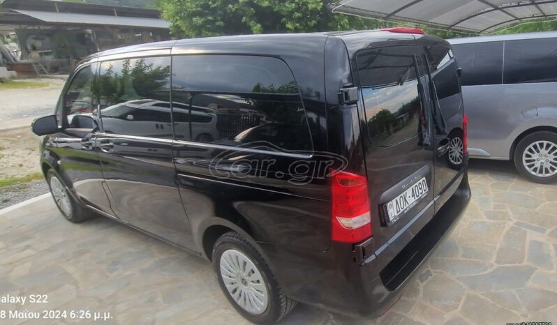 
								Mercedes-Benz Vito 2019 Van Long 116 CDI 7G full									