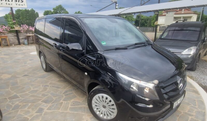 
								Mercedes-Benz Vito 2019 Van Long 116 CDI 7G full									