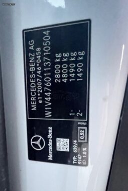 
										Mercedes-Benz Vito 2020 116 CDI full									