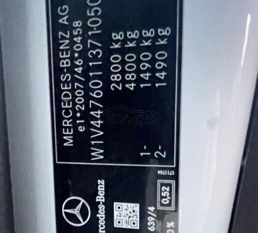 
								Mercedes-Benz Vito 2020 116 CDI full									