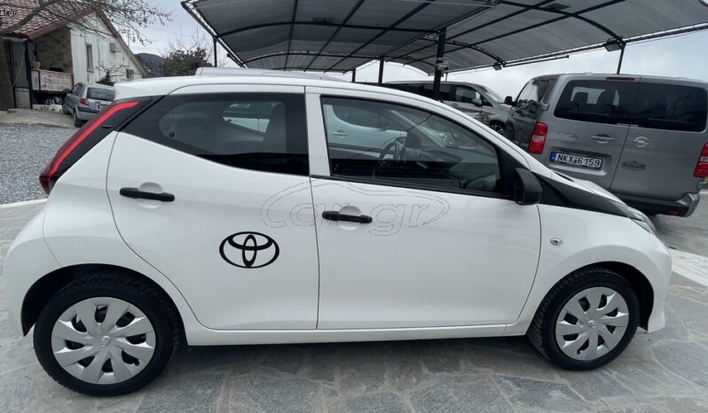 
								Toyota Aygo 2020 1.0 X-PLAY TOUCH-CITY full									
