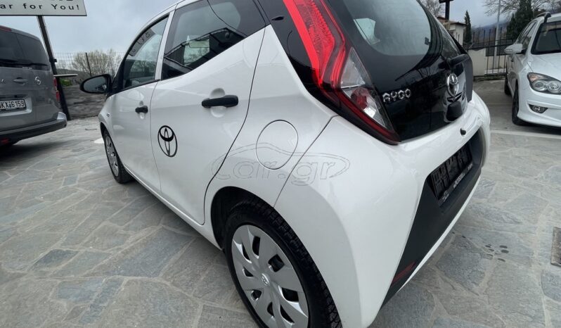 
								Toyota Aygo 2020 1.0 X-PLAY TOUCH-CITY full									