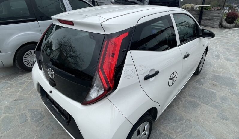 
								Toyota Aygo 2020 1.0 X-PLAY TOUCH-CITY full									