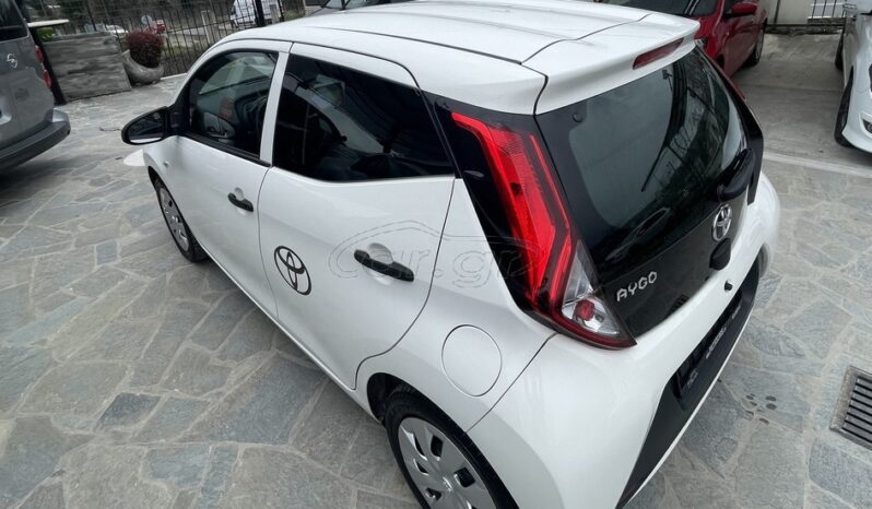 
								Toyota Aygo 2020 1.0 X-PLAY TOUCH-CITY full									