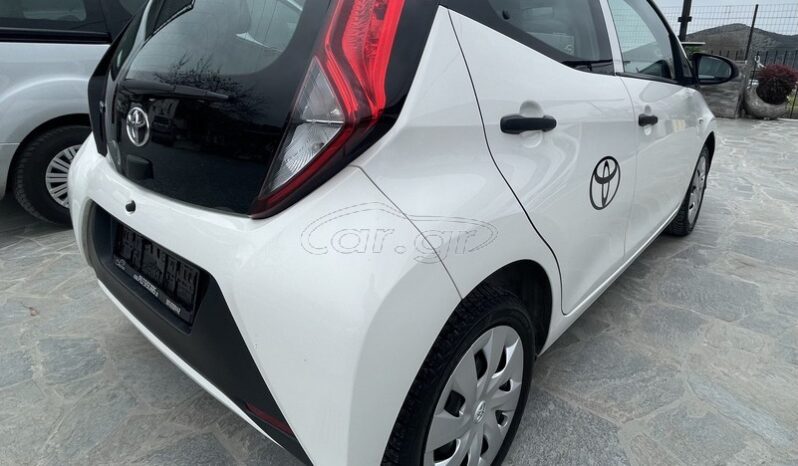 
								Toyota Aygo 2020 1.0 X-PLAY TOUCH-CITY full									