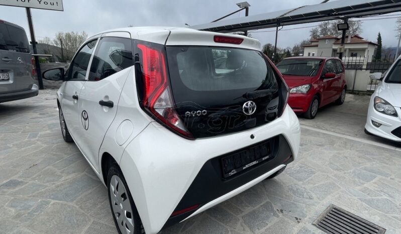
								Toyota Aygo 2020 1.0 X-PLAY TOUCH-CITY full									