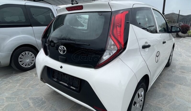 
								Toyota Aygo 2020 1.0 X-PLAY TOUCH-CITY full									