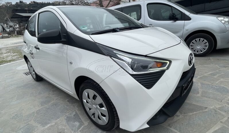 
								Toyota Aygo 2020 1.0 X-PLAY TOUCH-CITY full									