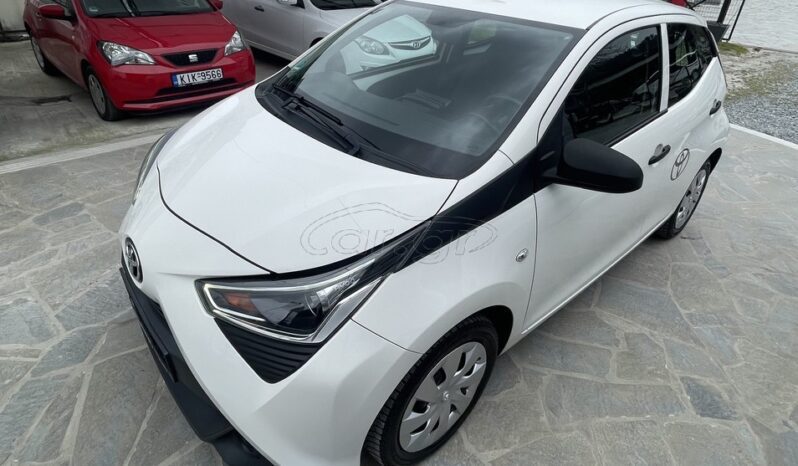 
								Toyota Aygo 2020 1.0 X-PLAY TOUCH-CITY full									