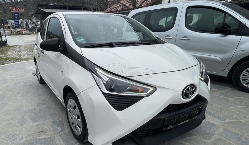 
								Toyota Aygo 2020 1.0 X-PLAY TOUCH-CITY full									
