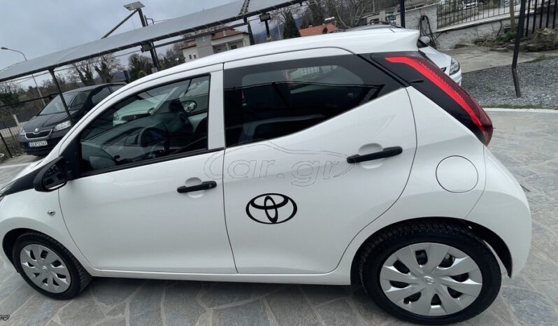 
								Toyota Aygo 2020 1.0 X-PLAY TOUCH-CITY full									