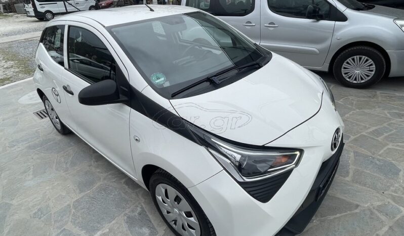 
								Toyota Aygo 2020 1.0 X-PLAY TOUCH-CITY full									