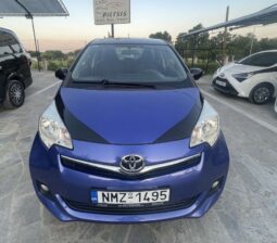
										Toyota Verso-S 2014 full									