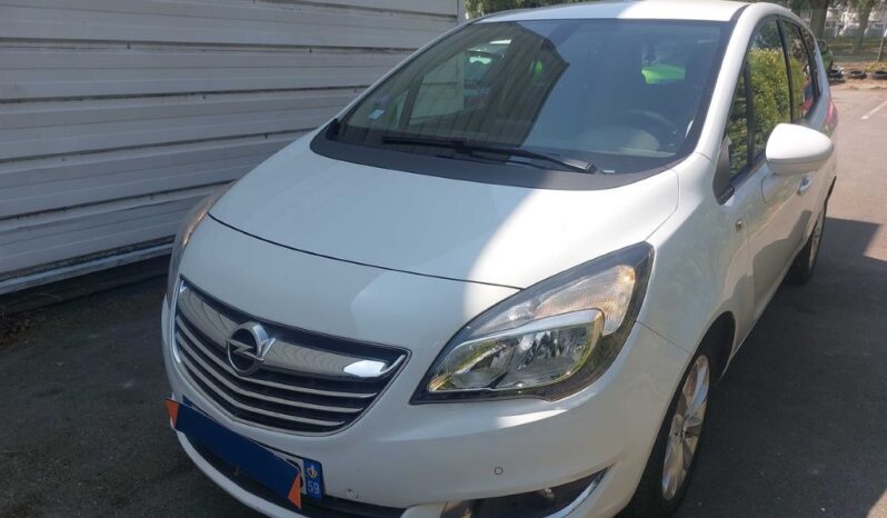 
								OPEL MERIVA 1.4 TURBO full									